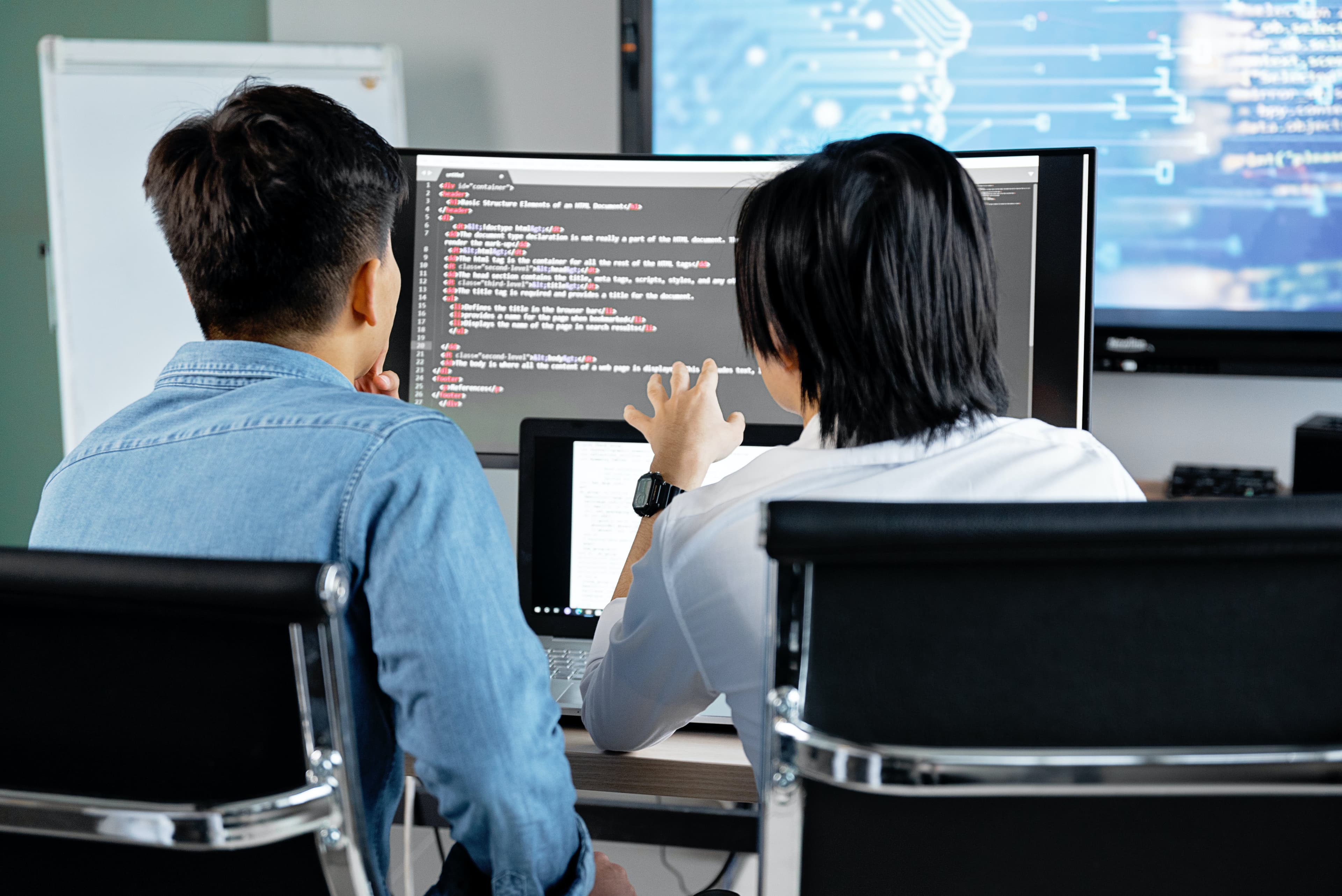 Kevin-and-Lewis-Coding